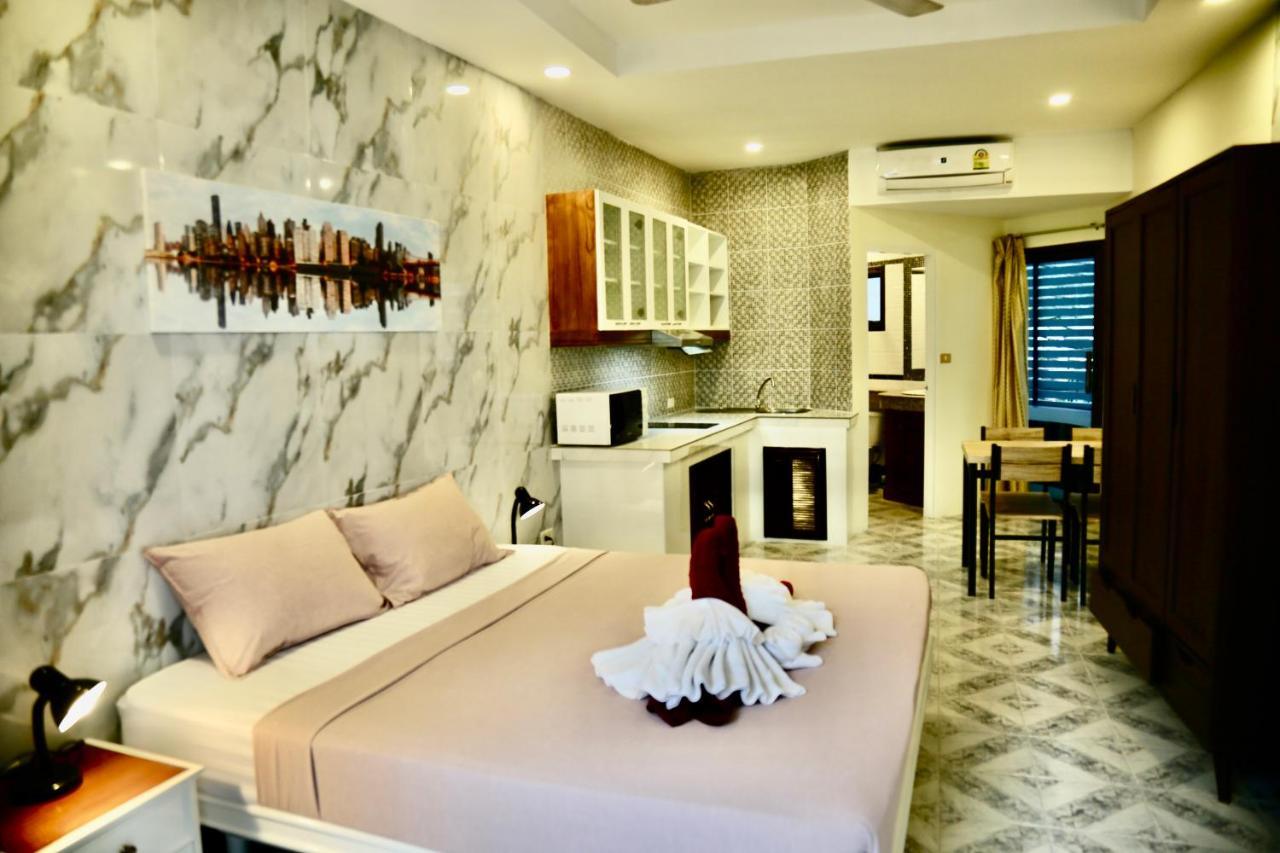 The Club Inn - Kamala Beach Exterior foto