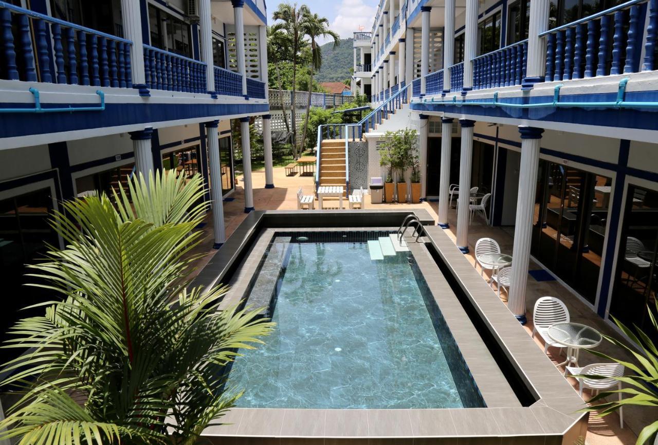 The Club Inn - Kamala Beach Exterior foto